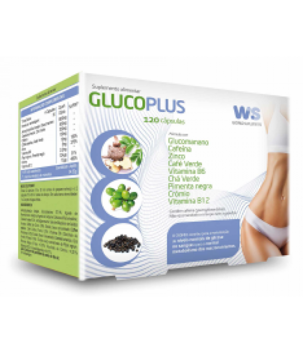 GlucoPlus - 120 Cápsulas 
